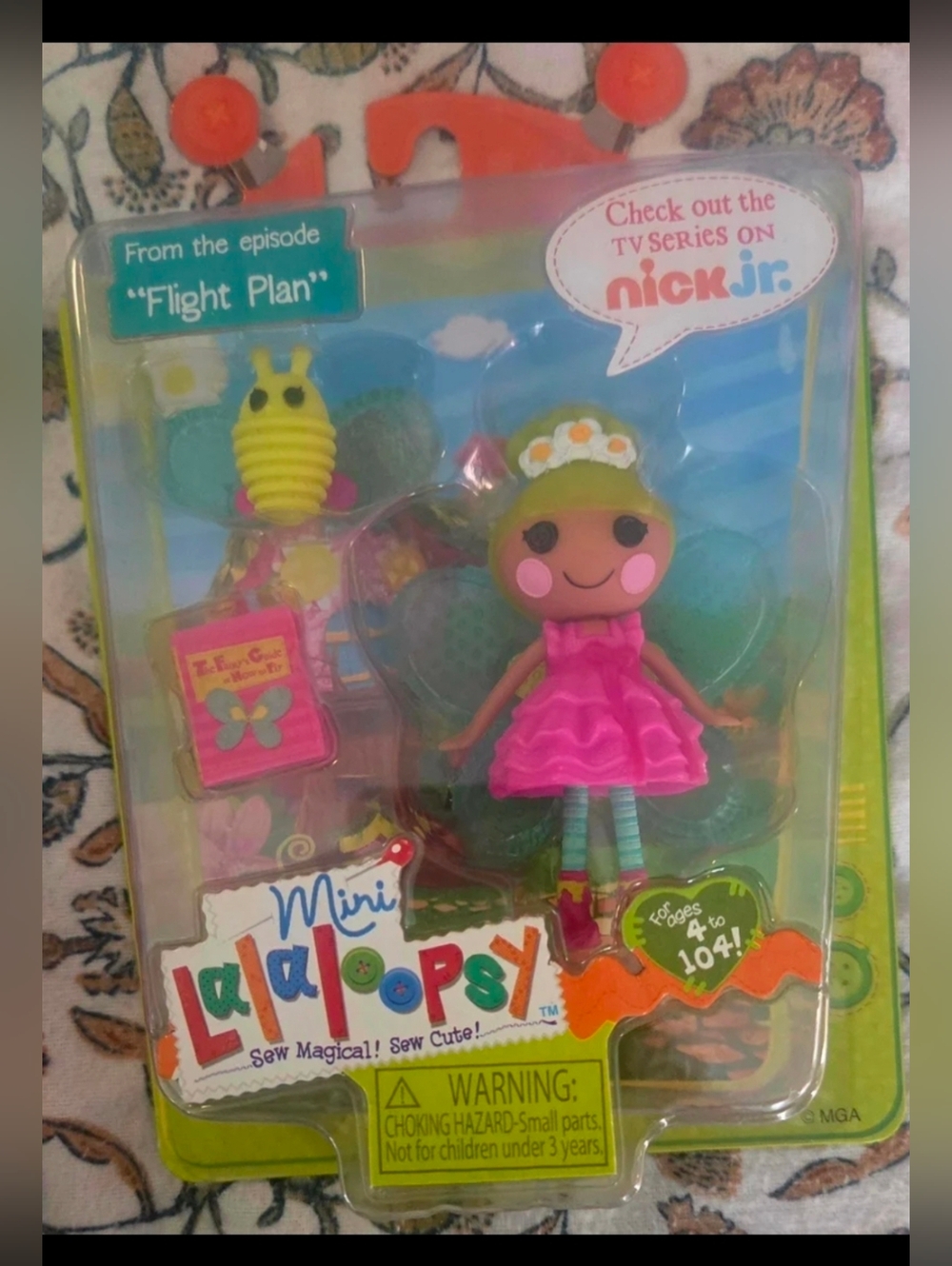 Lalaloopsy Mini, “Flight Plan” Nick Jr. Edition